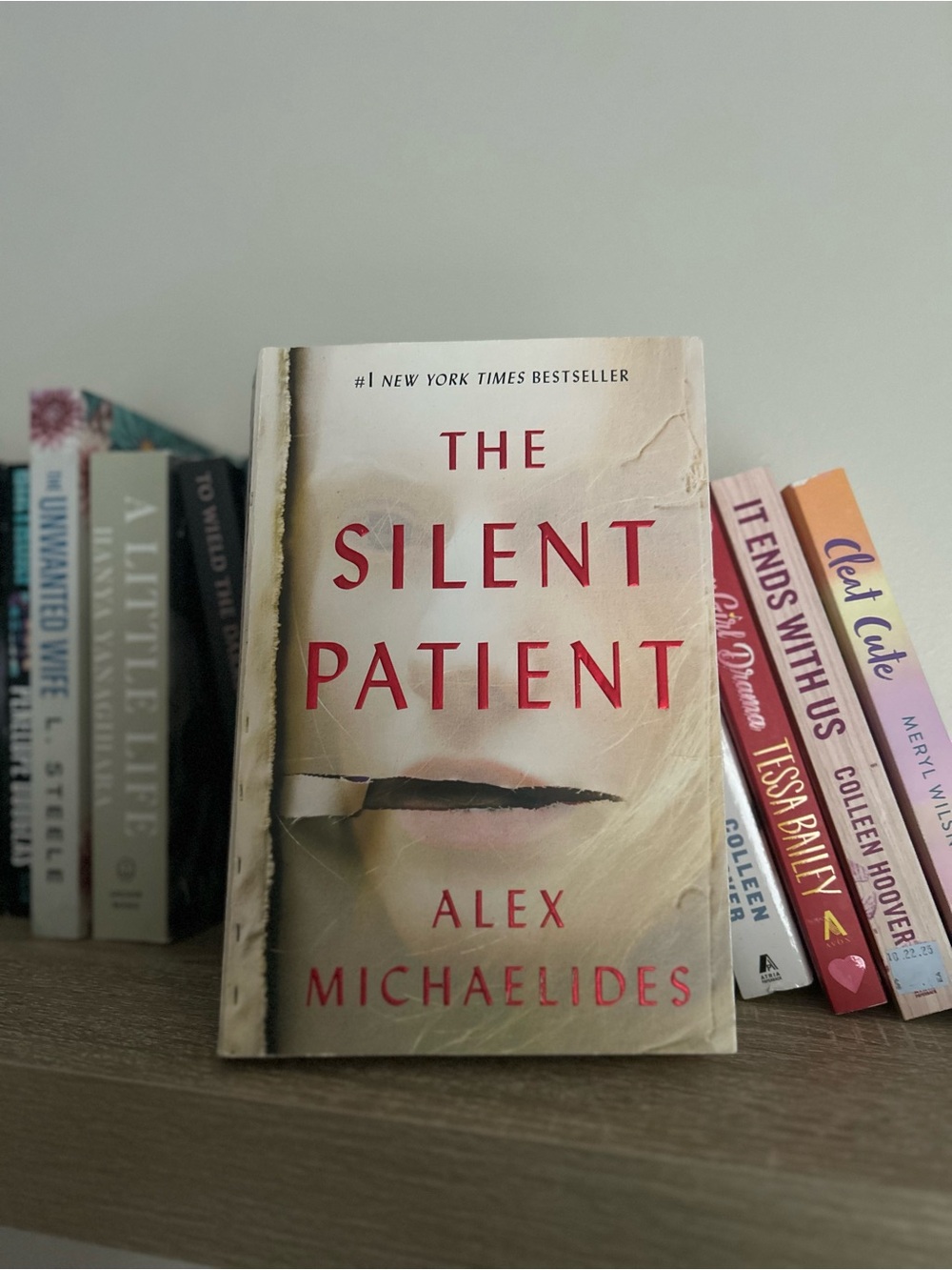 The Silent Patient by Alex Michaelides 📚
